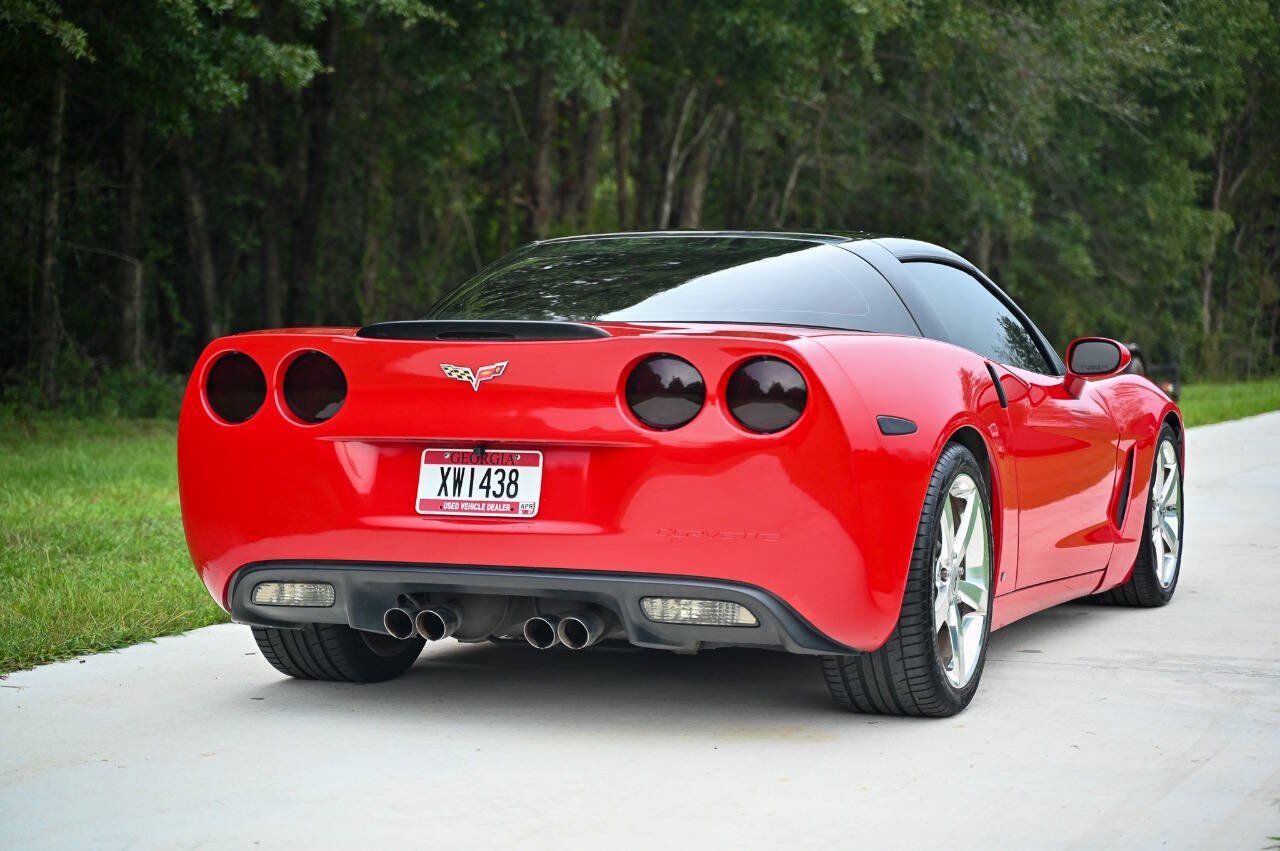 Used 2008 Chevrolet Corvette Coupe RWD image 45