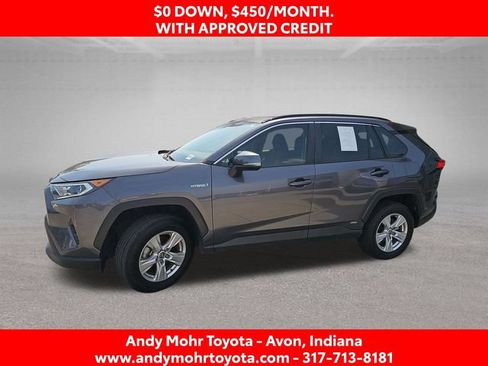 Used 2021 Toyota RAV4 XLE w/ Convenience Package AWD/4WD image 4