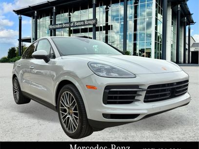 Used 2022 Porsche Cayenne S Platinum