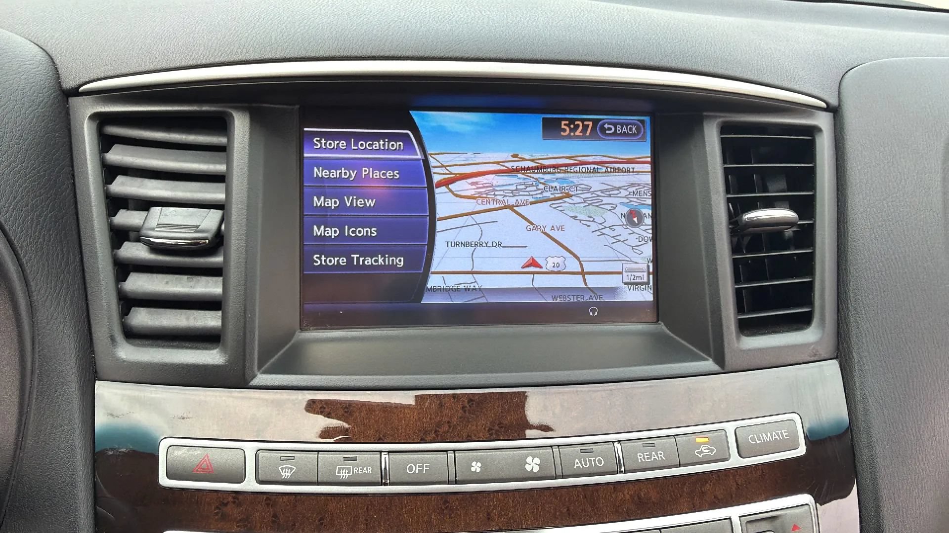 Used 2015 INFINITI QX60 Luxe w/ Deluxe Touring Package AWD/4WD image 25