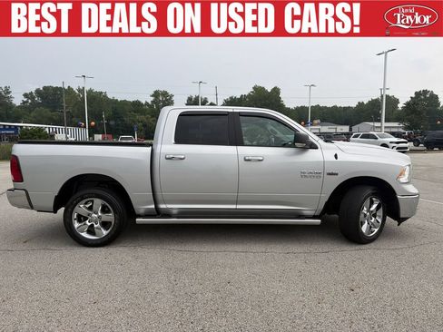 Used 2018 RAM 1500 Big Horn AWD/4WD image 2