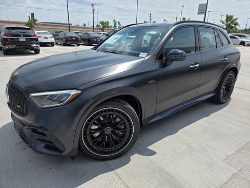 New 2026 Mercedes-Benz GLC 43 AMG 4MATIC image 3