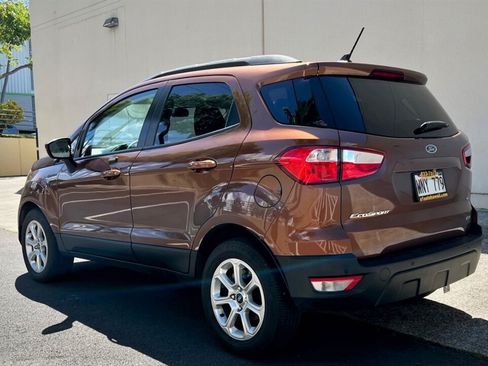 Used 2019 Ford EcoSport SE w/ SE Convenience Package FWD image 3