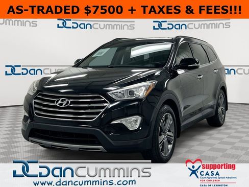Used 2015 Hyundai Santa Fe Limited image 1
