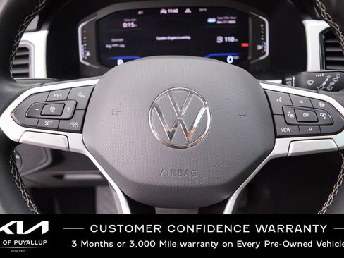 Used 2021 Volkswagen Atlas SEL AWD/4WD image 26