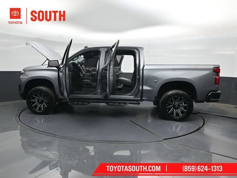 Used 2021 Chevrolet Silverado 1500 LT Trail Boss w/ Convenience Package II AWD/4WD image 54