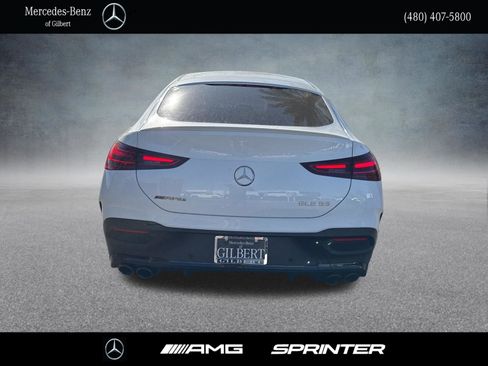 New 2026 Mercedes-Benz GLE 53 AMG 4MATIC Coupe image 5