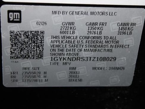Used 2026 Cadillac XT5 Premium Luxury AWD/4WD image 38