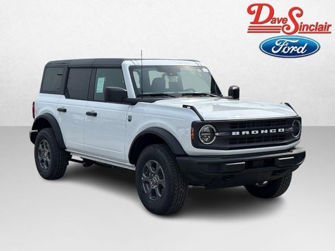 New 2026 Ford Bronco Big Bend AWD/4WD image 4