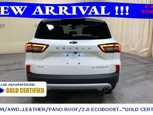 Certified 2023 Ford Escape Platinum w/ Premium Technology Package image 5