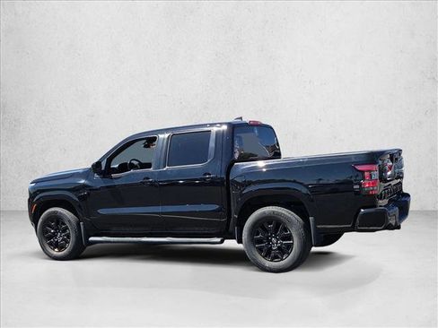 Used 2023 Nissan Frontier SV w/ Midnight Edition Package RWD image 5