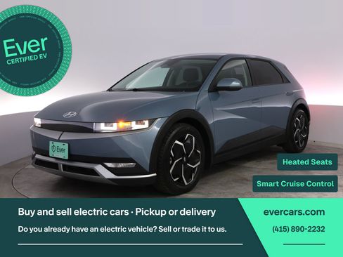 Used 2023 Hyundai Ioniq 5 SEL AWD/4WD image 1