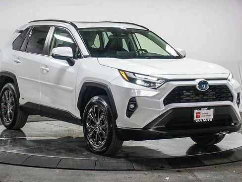 Certified 2024 Toyota RAV4 XLE Premium w/ Weather Package AWD/4WD image 6