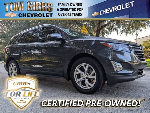 Used 2021 Chevrolet Equinox Premier FWD image 1