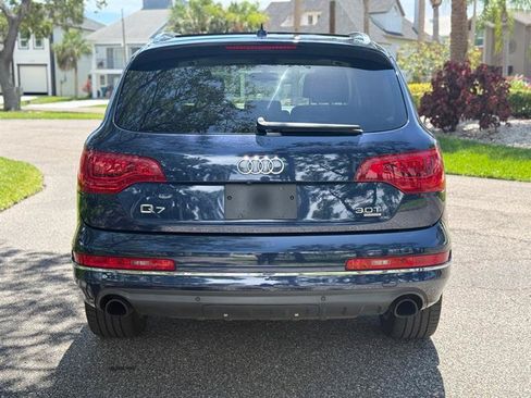 Used 2015 Audi Q7 3.0T Premium Plus w/ Premium Plus Package AWD/4WD image 4
