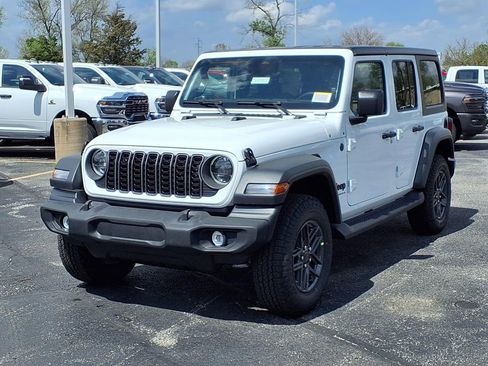 New 2026 Jeep Wrangler Unlimited Sport AWD/4WD image 2