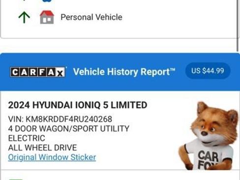 Used 2024 Hyundai Ioniq 5 Limited image 5