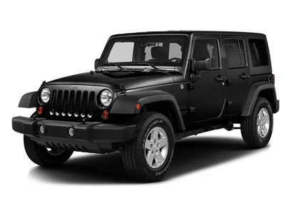 Used 2016 Jeep Wrangler Unlimited Sport w/ Quick Order Package 24S