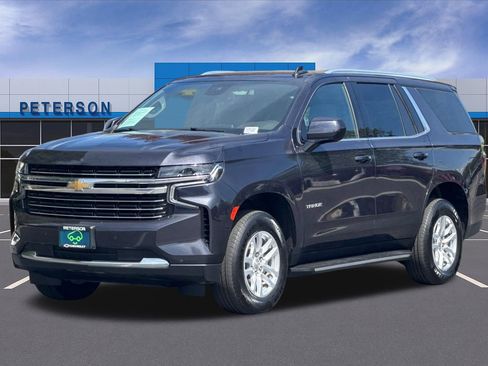 Certified 2023 Chevrolet Tahoe LT AWD/4WD image 8
