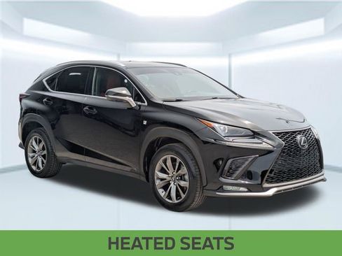Used 2021 Lexus NX 300 F Sport w/ F Sport Premium Package FWD image 9