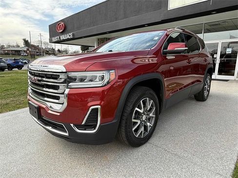 Used 2021 GMC Acadia SLE w/ Driver Convenience Package image 25