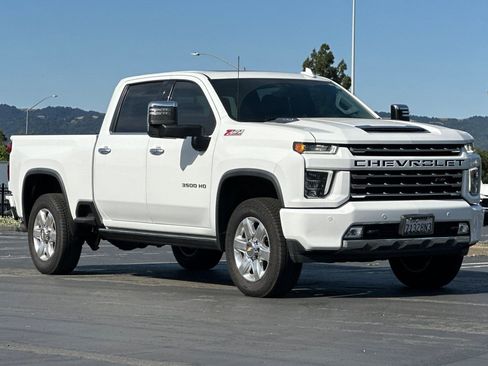 Used 2022 Chevrolet Silverado 3500 LTZ w/ Z71 Chrome Sport Edition AWD/4WD image 2