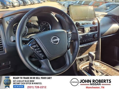 Used 2024 Nissan Armada Platinum w/ Captain's Chairs Package image 5
