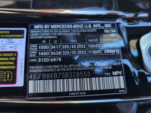 New 2025 Mercedes-Benz GLE 63 AMG S image 18