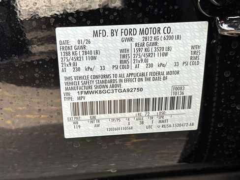 New 2026 Ford Explorer ST image 24