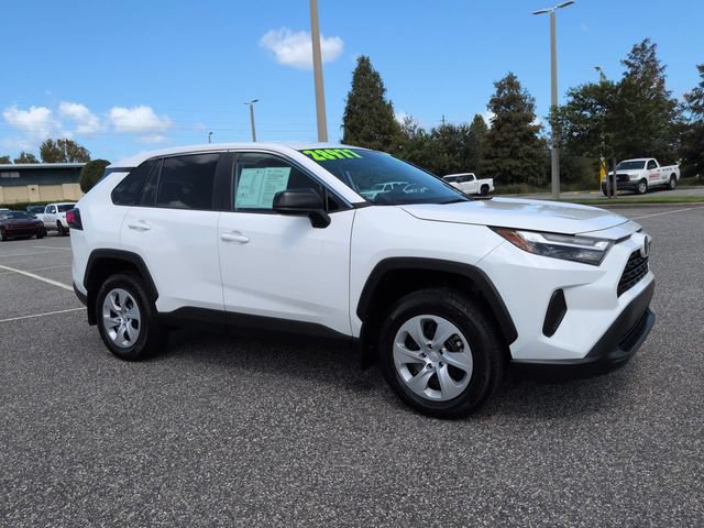 Certified 2024 Toyota RAV4 LE FWD image 2