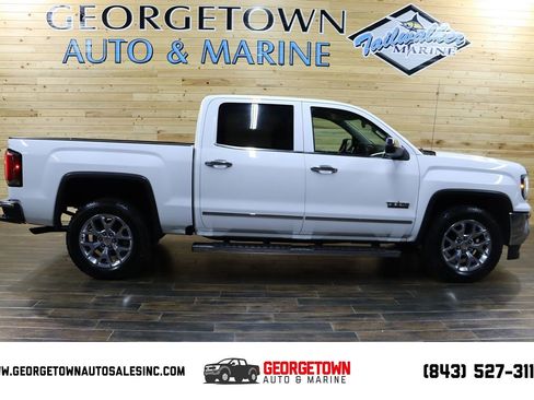 Used 2018 GMC Sierra 1500 SLT w/ Texas SLT Premium Package image 1