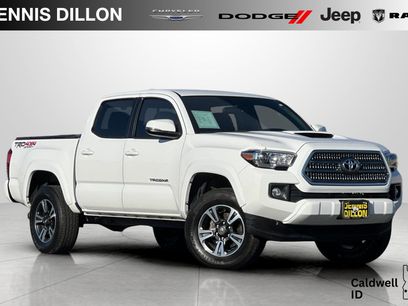 Used 2017 Toyota Tacoma TRD Sport