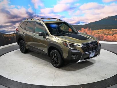 Certified 2022 Subaru Forester Wilderness