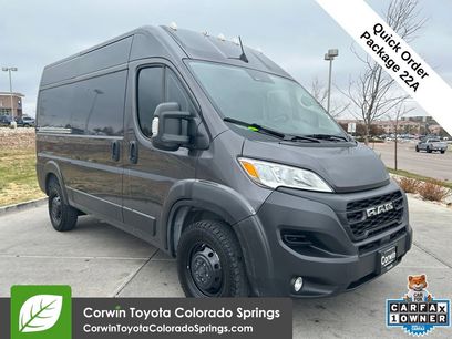 Used 2023 RAM ProMaster 1500