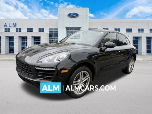 Used 2017 Porsche Macan AWD/4WD image 1