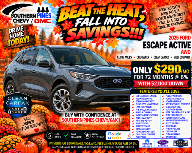 Used 2025 Ford Escape Active AWD/4WD image 5