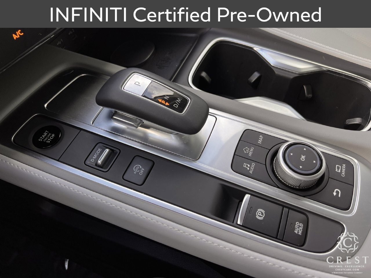 Certified 2027 INFINITI QX60 Luxe w/ Cargo Package FWD image 19