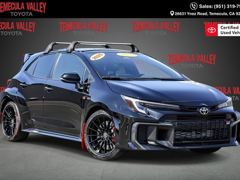 Certified 2025 Toyota Corolla GR AWD/4WD image 1