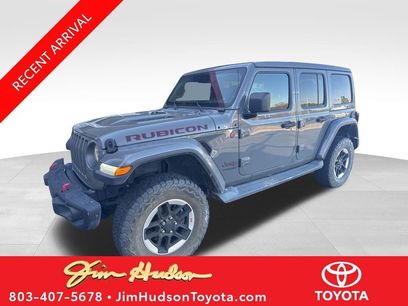 Used 2020 Jeep Wrangler Unlimited Rubicon