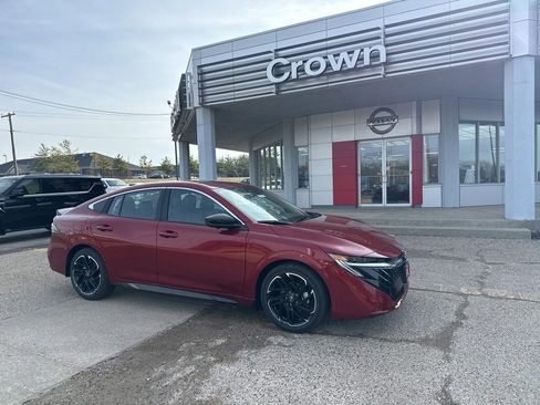 New 2026 Nissan Sentra SR image 1