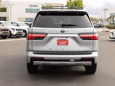 New 2026 Toyota Sequoia Capstone AWD/4WD image 6