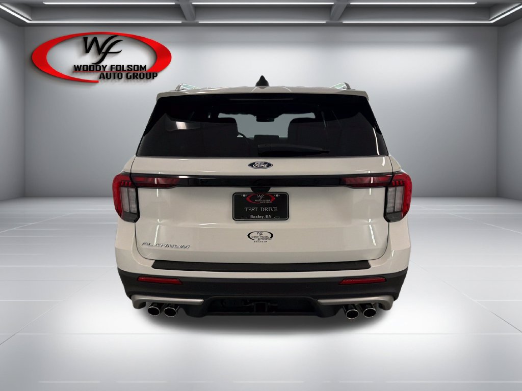 New 2027 Ford Explorer Platinum w/ 3.0L Ultimate Package RWD image 7