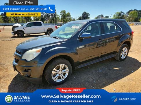 Used 2013 Chevrolet Equinox LS FWD image 1