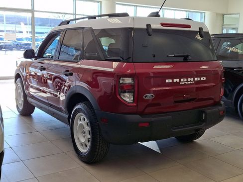 New 2025 Ford Bronco Sport Heritage w/ Convenience Package AWD/4WD image 4