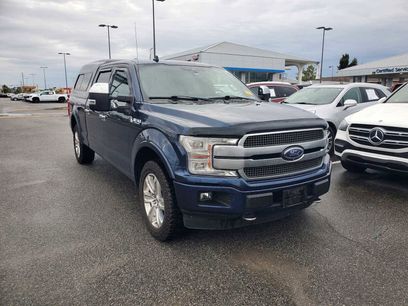 Used 2019 Ford F150 Platinum w/ Equipment Group 701A Luxury
