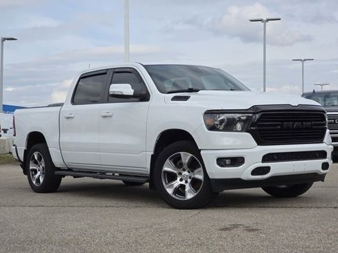 Used 2020 RAM 1500 Big Horn AWD/4WD image 2