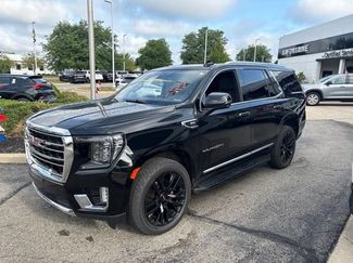Used 2021 GMC Yukon SLT w/ SLT Luxury Plus Package AWD/4WD video 1