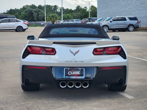 Used 2019 Chevrolet Corvette Stingray Convertible w/ 3LT Preferred Equipment Group RWD image 6