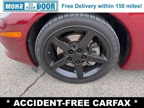 Used 2006 Chevrolet Corvette Base w/ Preferred Equipment Group image 9