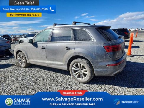 Used 2018 Audi Q7 3.0T Premium Plus AWD/4WD image 3